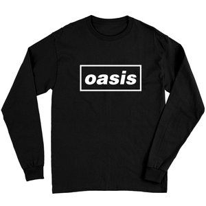 OASIS - Long sleeve band shirt